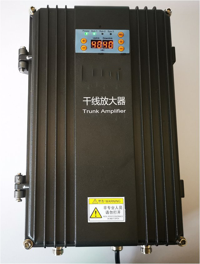  泽普FM调频广播双向干线放大器