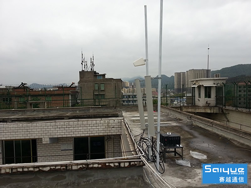  泽普某看守所大功率手机信号屏蔽器（白噪声）案例
