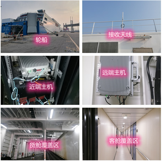  泽普海上游轮轮船渔船覆盖案例
