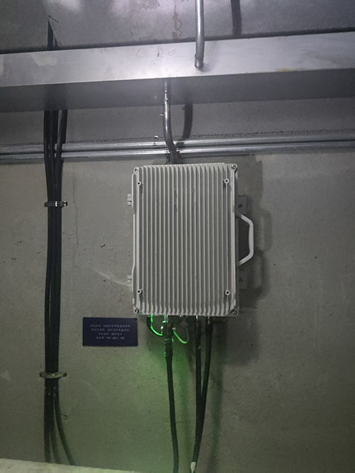  泽普电力管廊覆盖漏缆方式案例