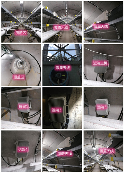  泽普电力管廊覆盖天线方案案例