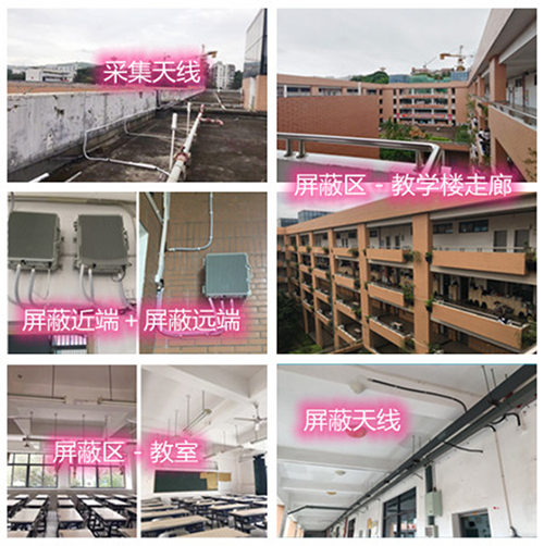  泽普某中学考场屏蔽案例（数字信令级）